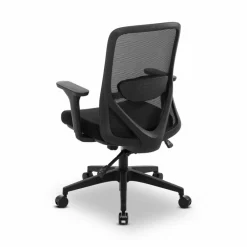 Bürostühle|BOOOM Drehstuhl Ortona Schwarz