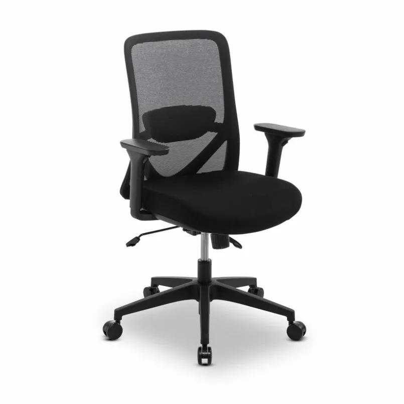 Bürostühle|BOOOM Drehstuhl Ortona Schwarz