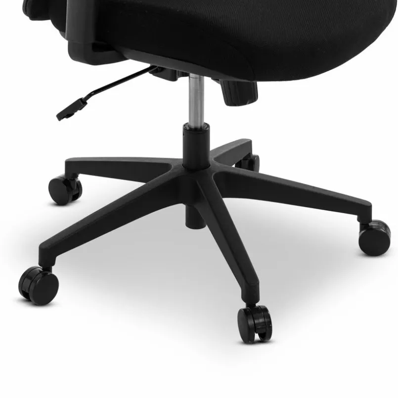 Bürostühle|BOOOM Drehstuhl Ortona Schwarz
