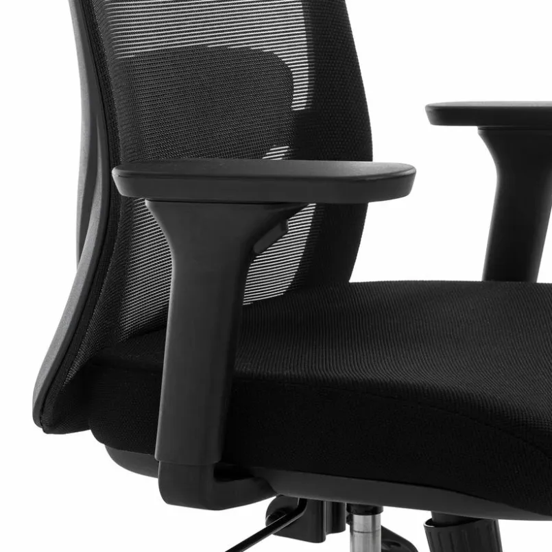 Bürostühle|BOOOM Drehstuhl Ortona Schwarz