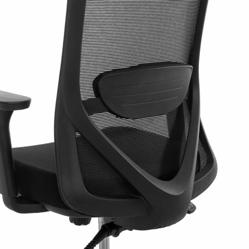 Bürostühle|BOOOM Drehstuhl Ortona Schwarz