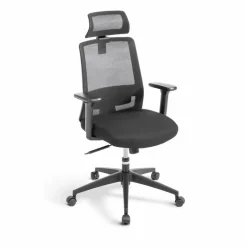 Bürostühle|BOOOM Drehstuhl Otero Schwarz
