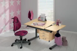Paidi Kinderschreibtischstühle|Kinderschreibtischstühle-Drehstuhl Pepe Pink
