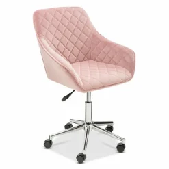 Bürostühle|BOOOM Drehstuhl Rocco Rosa