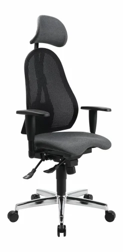 Bürostühle|Sitness Drehstuhl Profi 650 Anthrazit