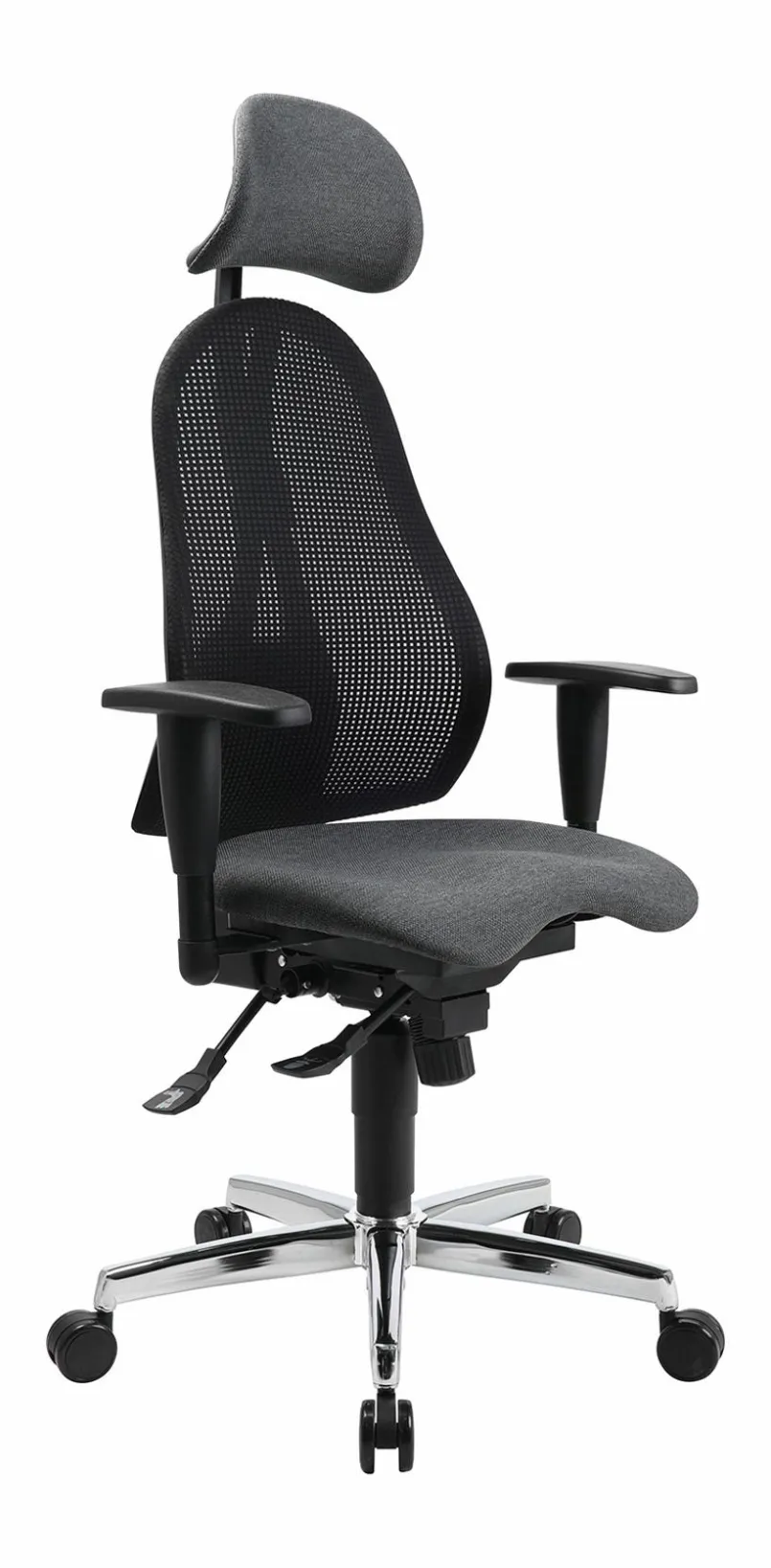 Bürostühle|Sitness Drehstuhl Profi 650 Anthrazit