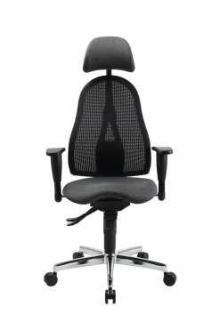 Bürostühle|Sitness Drehstuhl Profi 650 Anthrazit