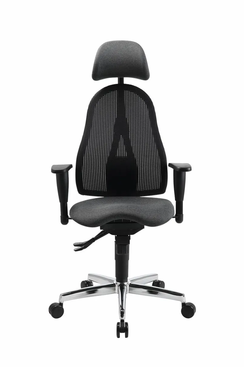Bürostühle|Sitness Drehstuhl Profi 650 Anthrazit