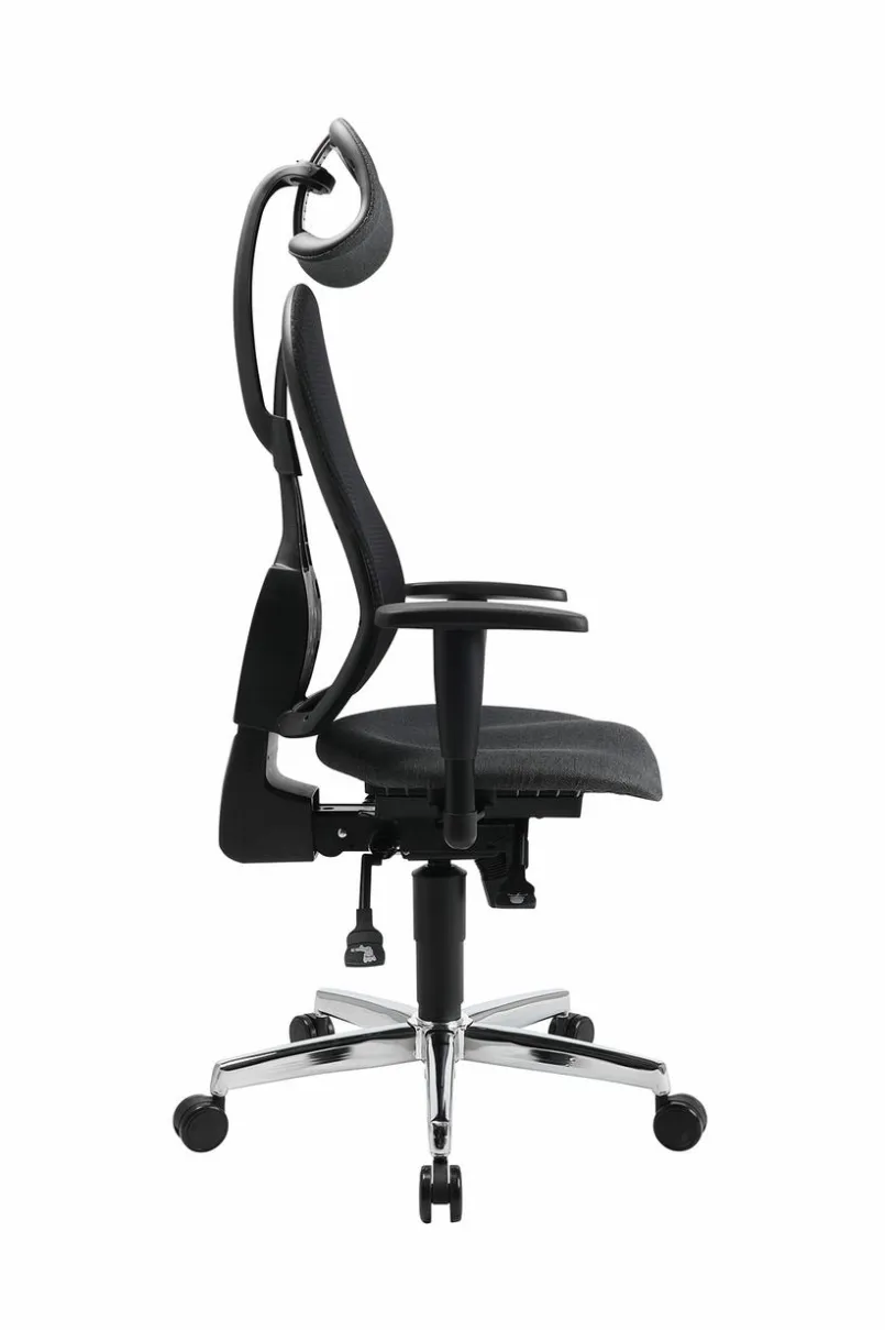 Bürostühle|Sitness Drehstuhl Profi 650 Anthrazit