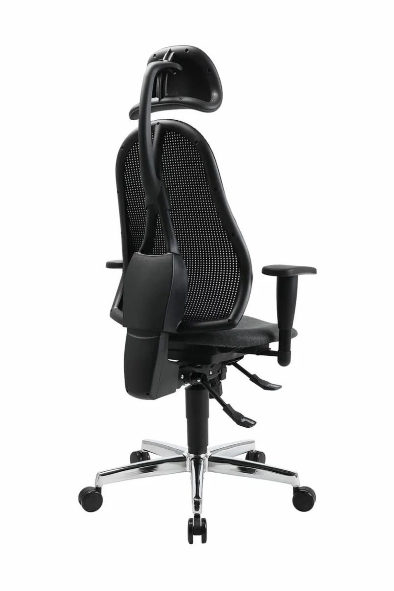 Bürostühle|Sitness Drehstuhl Profi 650 Anthrazit