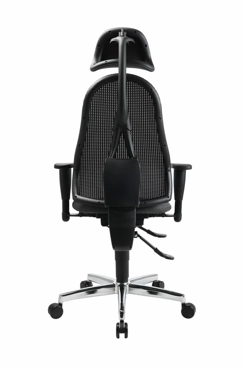 Bürostühle|Sitness Drehstuhl Profi 650 Anthrazit