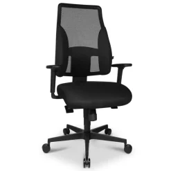 Sitness Bürostühle-Drehstuhl Profi Comfort Schwarz