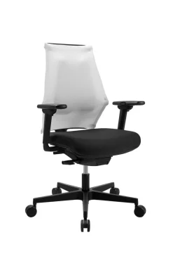 Sitness Bürostühle-Drehstuhl X Back Weiß