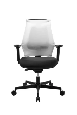 Sitness Bürostühle-Drehstuhl X Back Weiß