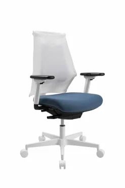 Sitness Bürostühle-Drehstuhl X Back Weiß