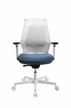 Sitness Bürostühle-Drehstuhl X Back Weiß
