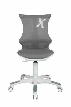 Kinderschreibtischstühle|Kinderschreibtischstühle|Sitness Drehstuhl X Chair 10 Grau