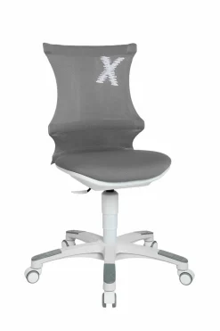 Kinderschreibtischstühle|Kinderschreibtischstühle|Sitness Drehstuhl X Chair 10 Grau
