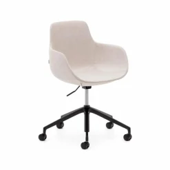 Bürostühle|Kave Home Drehstuhl Tissiana Beige