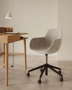 Bürostühle|Kave Home Drehstuhl Tissiana Beige
