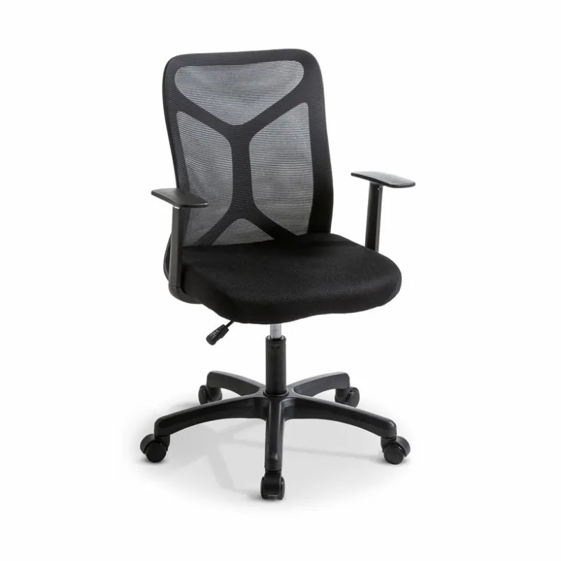 Bürostühle|BOOOM Drehstuhl Vigo Schwarz