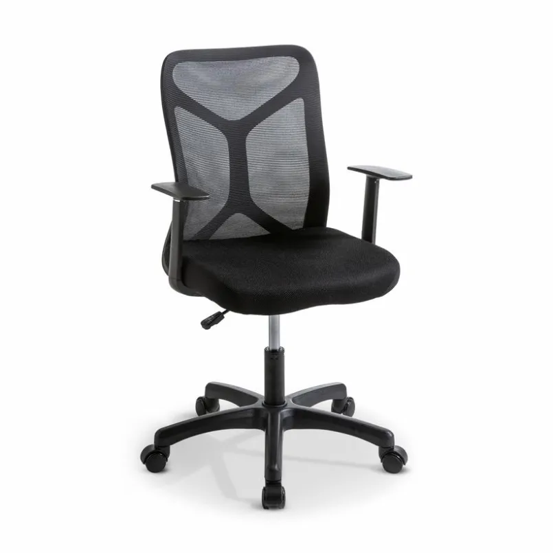 Bürostühle|BOOOM Drehstuhl Vigo Schwarz