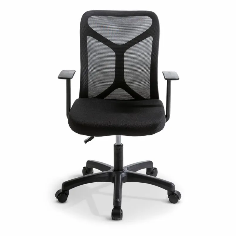 Bürostühle|BOOOM Drehstuhl Vigo Schwarz