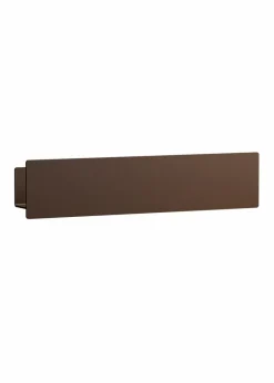 Badzubehör|Metallbude Duschablage Shea 50 - ohne Bohren Chocolate