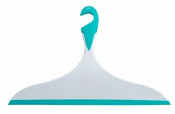 Badzubehör|Badregale|WENKO Duschabzieher Loano XXL Blau