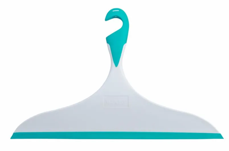 Badzubehör|Badregale|WENKO Duschabzieher Loano XXL Blau