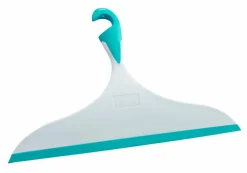 Badzubehör|Badregale|WENKO Duschabzieher Loano XXL Blau