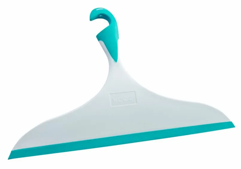 Badzubehör|Badregale|WENKO Duschabzieher Loano XXL Blau