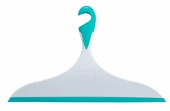 Badzubehör|Badregale|WENKO Duschabzieher Loano XXL Blau