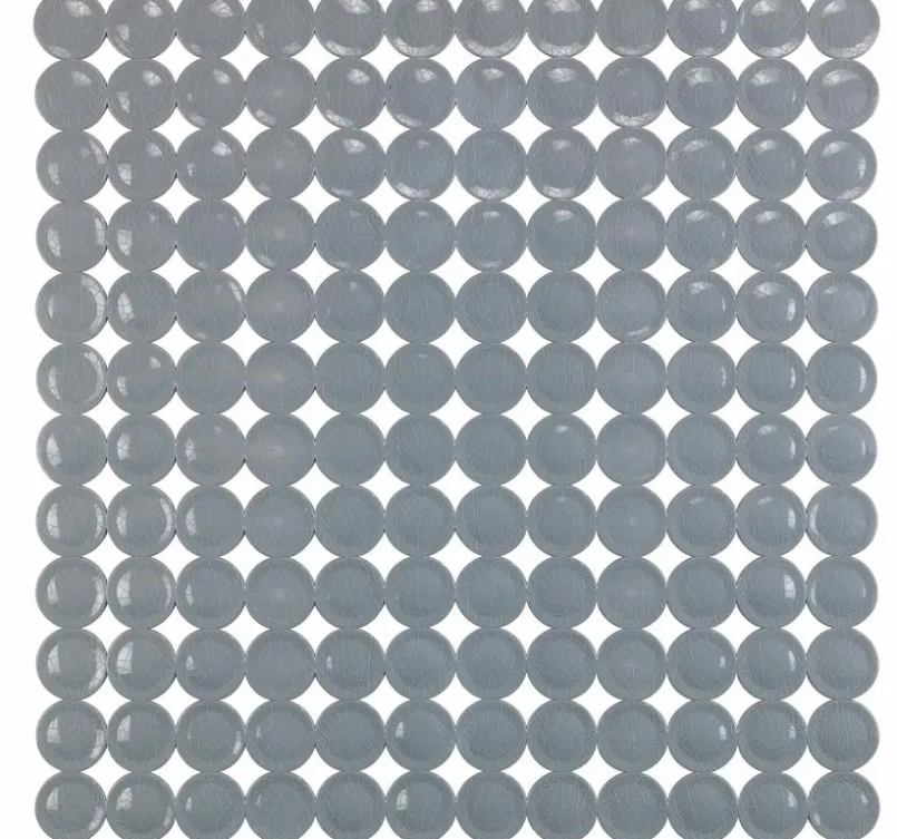 Badteppiche|WENKO Duscheinlage Belem 54 x 54 cm Grau