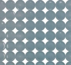 Badteppiche|WENKO Duscheinlage Belem 54 x 54 cm Grau
