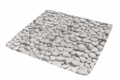Kleine Wolke Badteppiche|Badteppiche-Duscheinlage Stepstone 55 x 55 cm Grau