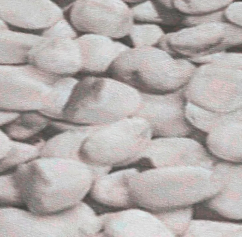 Kleine Wolke Badteppiche|Badteppiche-Duscheinlage Stepstone 55 x 55 cm Grau