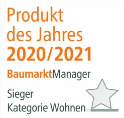Badzubehör|WENKO Duschkopf Watersaving Silber