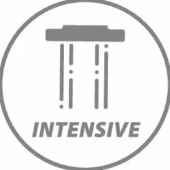 Badzubehör|WENKO Duschkopf Watersaving Silber