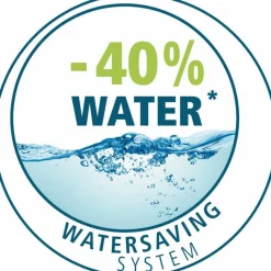 Badzubehör|WENKO Duschkopf Watersaving Silber