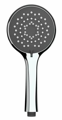 WENKO Badzubehör-Duschkopf Watersaving Silber
