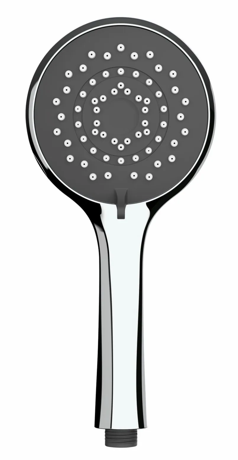 WENKO Badzubehör-Duschkopf Watersaving Silber