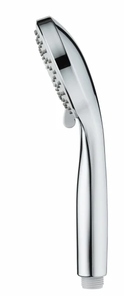WENKO Badzubehör-Duschkopf-Set Basic Line Silber