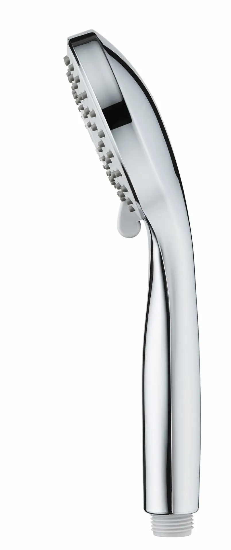 WENKO Badzubehör-Duschkopf-Set Basic Line Silber