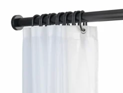 SCHÖNER WOHNEN-Kollektion Duschvorhänge-Duschstange Obleon Schwarz