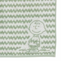Vossen Hand- & Duschtücher-Duschtuch Charlie Brown 67 x 140 cm Eukalyptus