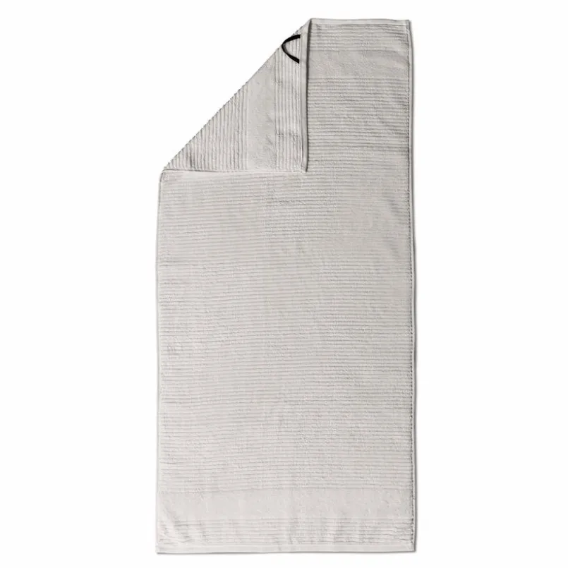 Vossen Hand- & Duschtücher-Duschtuch Tomorrow 67 x 140 cm Stone
