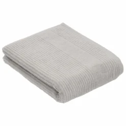 Vossen Hand- & Duschtücher-Duschtuch Tomorrow 67 x 140 cm Stone