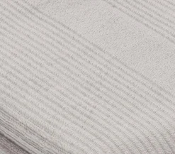 Vossen Hand- & Duschtücher-Duschtuch Tomorrow 67 x 140 cm Stone