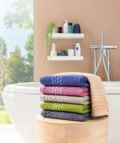 Duschtuch Adria 70 x 140 cm< Discount